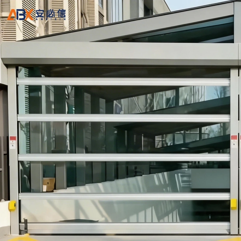 仙桃感应快速门